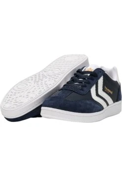 Hummel Vm78 Trainers - Sneakers Laag - Black Iris Bright White -Hummel 1aee699822074977b4b419924258bccc