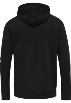 Hummel Hmllegacy Zip Hoodie - Sweater Met Rits - Black -Hummel 1b0805da89ae424c85d1e2fa636d8952