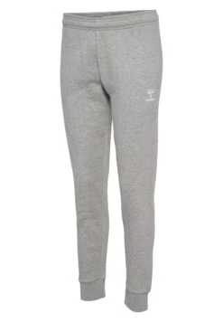 Hummel Hmlmover Cuff - Trainingsbroek - Grey Melange -Hummel 1bb1ba8c550b499d95565cdd123f18d7