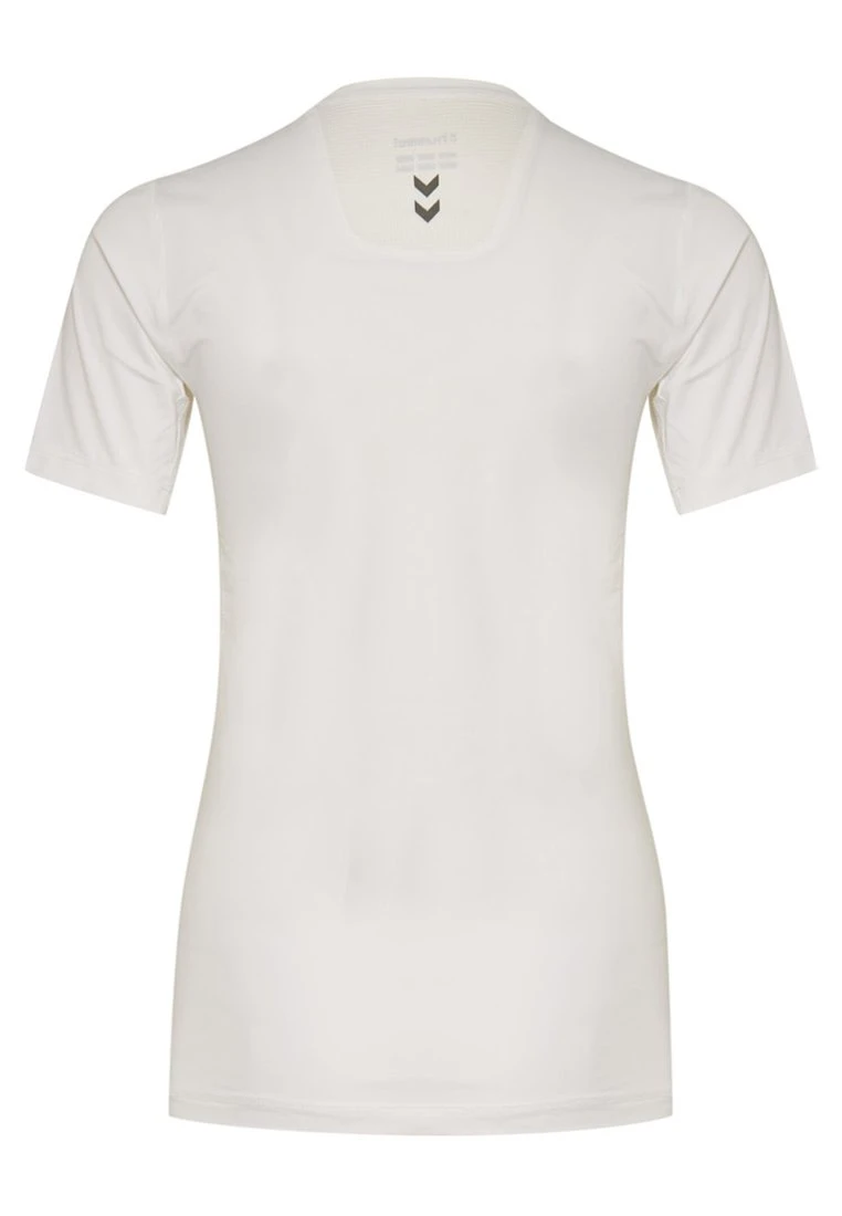 Hummel T-Shirt Basic - White 4 Hummel T-Shirt Basic - White - Afbeelding 2