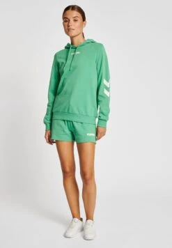 Hummel Legacy- Hoodie - Green Spruce -Hummel 1bf4aee45b96428c9726bd2d99e36908