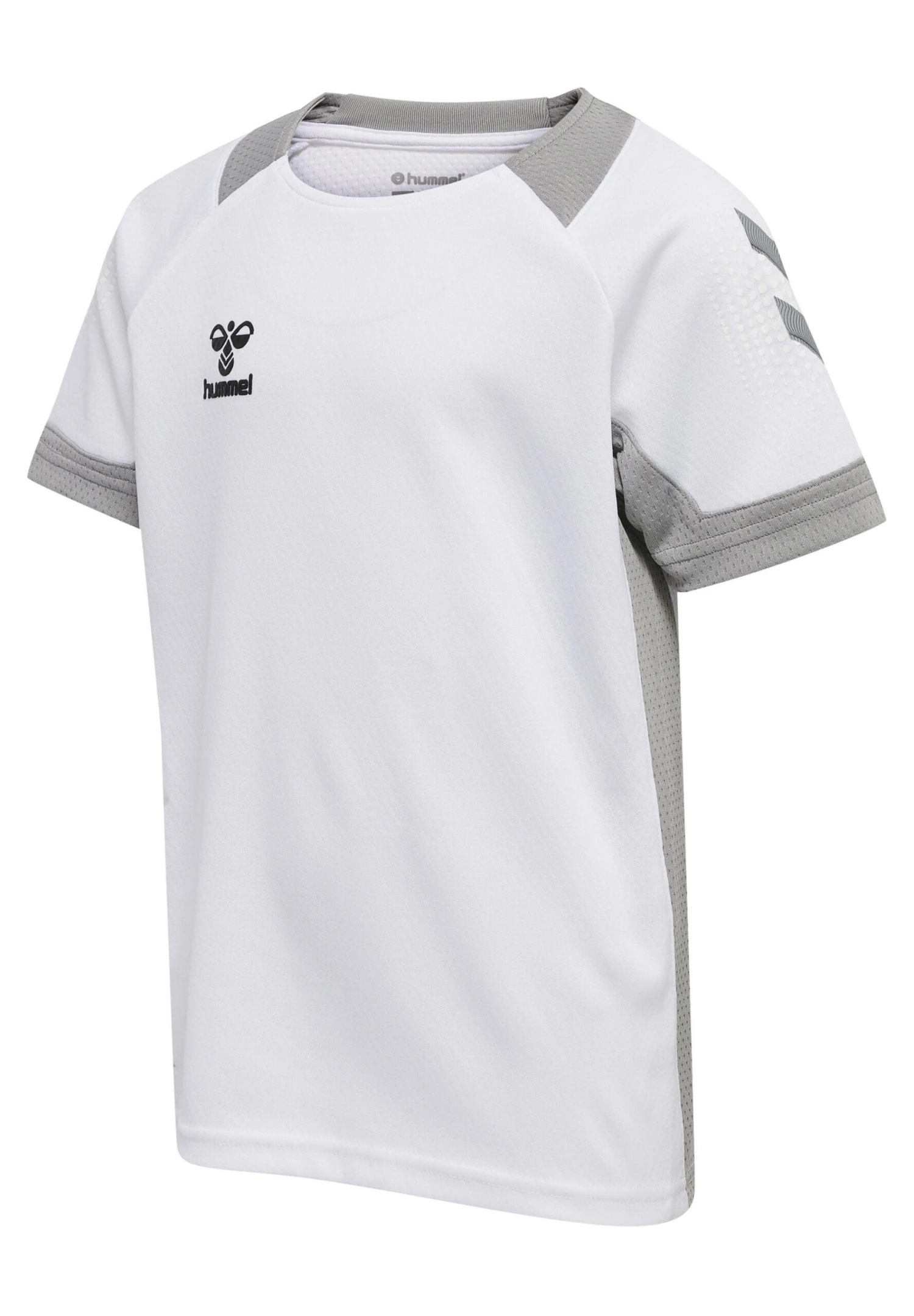 Hummel T-Shirt Print - White 5 Hummel T-Shirt Print - White - Afbeelding 3