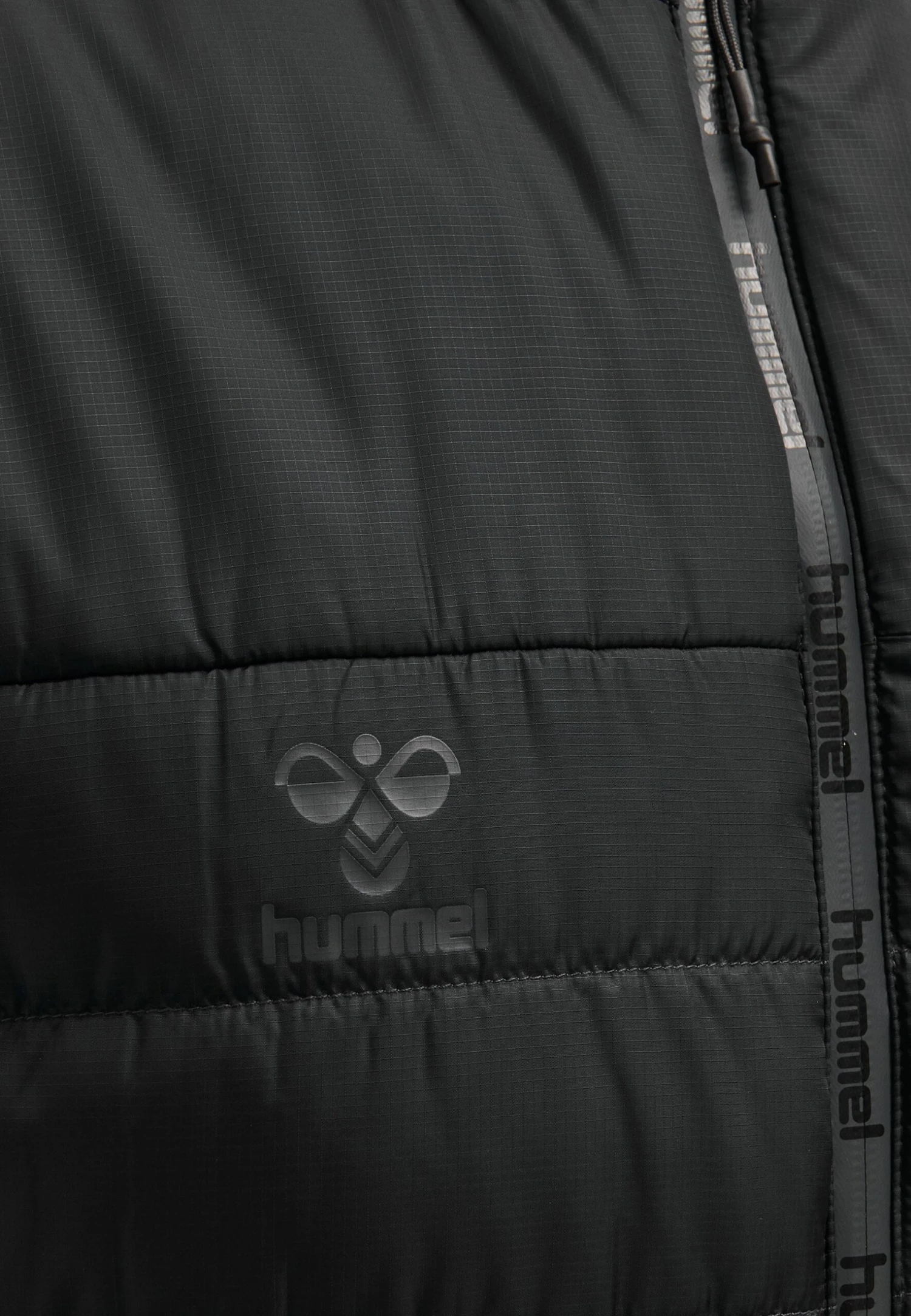 Hummel Hmlnorth - Bodywarmer - Black/Asphalt 7 Hummel Hmlnorth - Bodywarmer - Black/Asphalt - Afbeelding 5