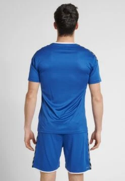 Hummel T-Shirt Print - Blau -Hummel 1c9c954f93144dbda44938b38729b305