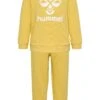 Hummel Happy Arine- Trainingspak - Ochre -Hummel 1c9cc6ea225d41ee90f637b07f8b6f2f