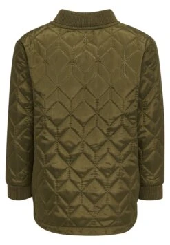 Hummel Nule Mini Thermo Set - Winterjas - Dark Olive -Hummel 1ca510608ff04ed69bf1d70b9b56ed27