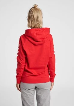 Hummel Hmlgo- Hoodie - True Red -Hummel 1cb4ebd591b741e9a2cec0c142573527