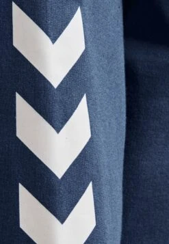 Hummel Sweater Met Rits - Marine -Hummel 1d695b0f9a834a8bae2cbfc8aa8bfef1