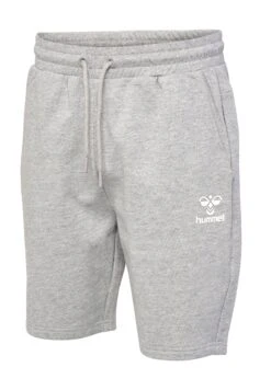 Hummel Icons Regular- Trainingsbroek - Grey Melange -Hummel 1d787692923c48efa8ca30e65ad4cd79