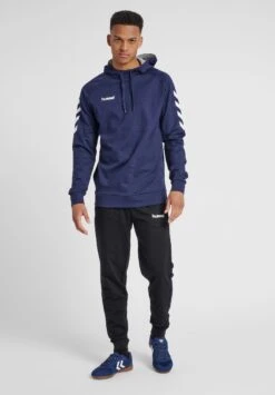 Hummel Hmlgo- Hoodie - Dark Blue 11 Hummel Hmlgo- Hoodie - Dark Blue -Hummel 1d7a4c5bdc96467ca5d18461db01ae95