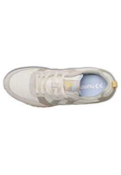 Hummel Monaco 86 Rs - Hardloopschoenen Neutraal - White Lunar Rock -Hummel 1d8b72591f7e4d448ee29db69ba8a35f