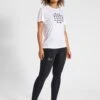 Hummel Hmlcourt - Legging - Black -Hummel 1dd9981faad24159b6d4bc48266cd7a0