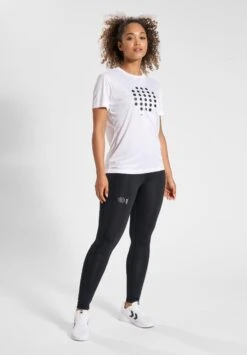 Hummel Hmlcourt - Legging - Black