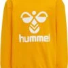 Hummel Hmldos Unisex - Sweater - Saffron