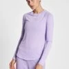 Hummel Vanja- Longsleeve - Lavender