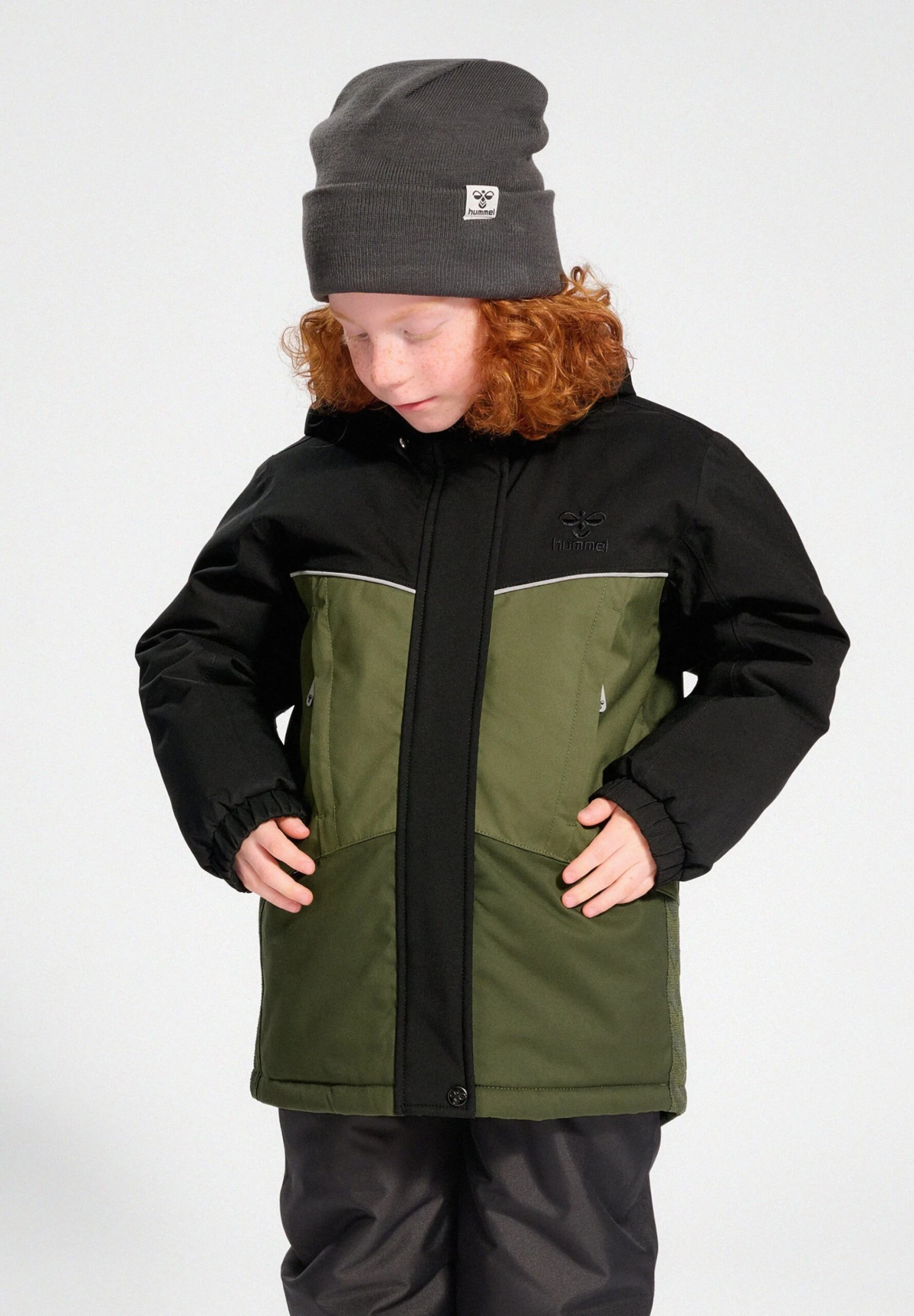 Hummel Conrad Tex- Snowboardjas - Olive Night 3 Hummel Conrad Tex- Snowboardjas - Olive Night