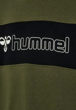 Hummel Hoodie - Olive Night -Hummel 1f63ec80aba84f18b4ce7ab212813bf8