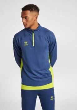 Hummel Lead- Sweater - Dark Denim -Hummel 1f88e2b0c30a4c66bf95f36ff9f99bcc