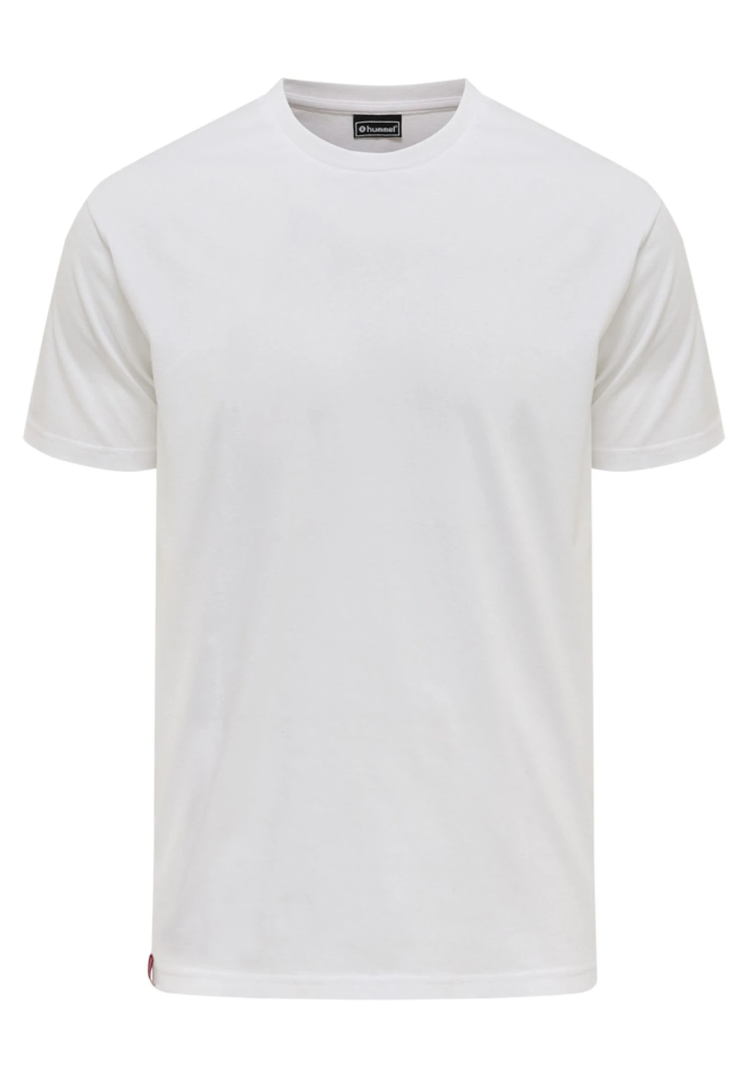 Hummel T-Shirt Basic - White 7 Hummel T-Shirt Basic - White - Afbeelding 5