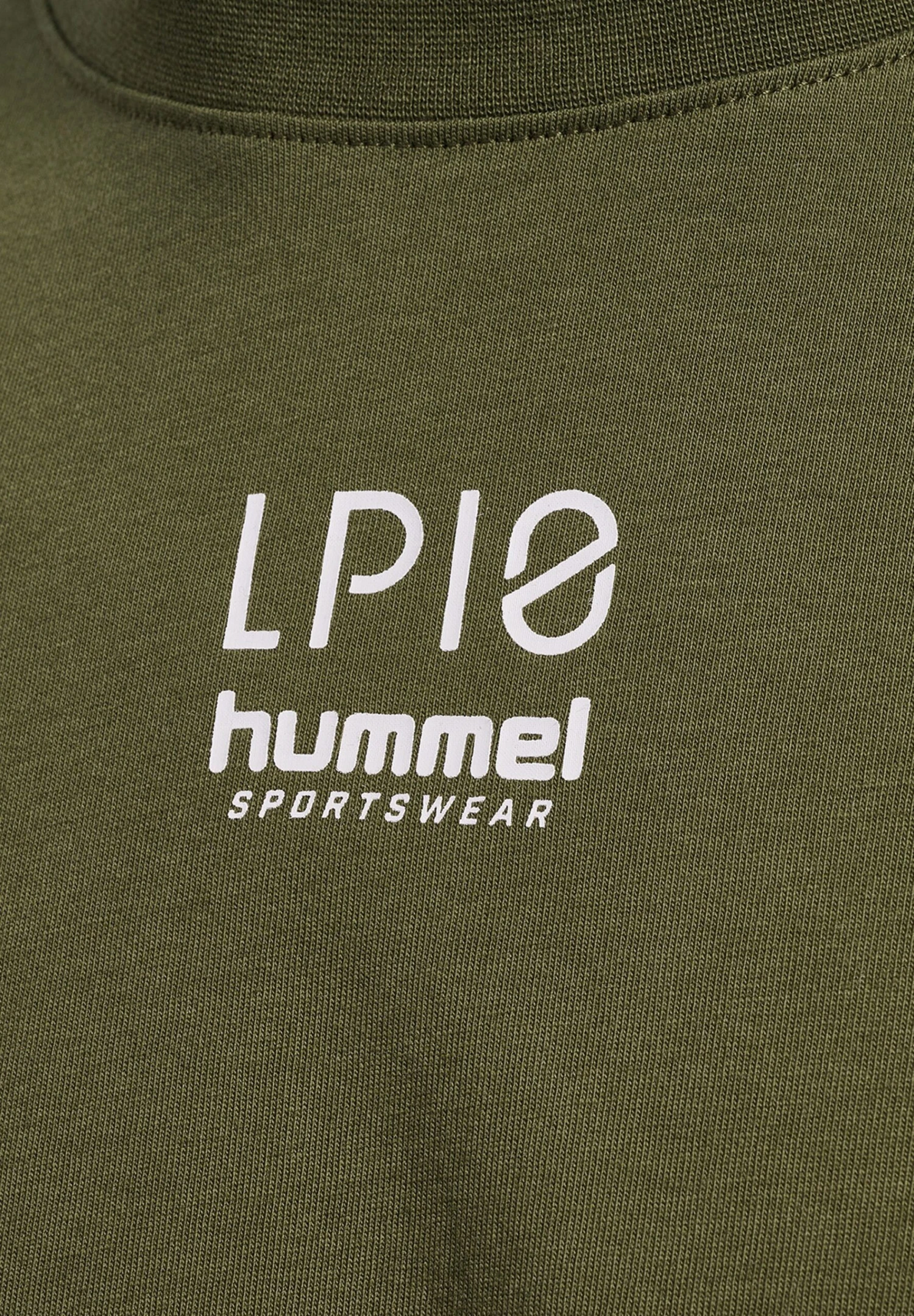 Hummel T-Shirt Basic - Ivy Green 6 Hummel T-Shirt Basic - Ivy Green - Afbeelding 4