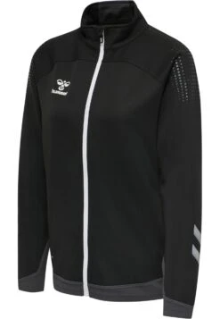 Hummel Hml Lead- Sweater Met Rits - Black -Hummel 2001106b73cf468ba55cddd122b4cbdf