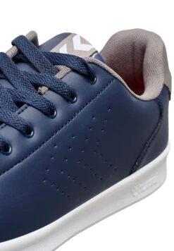 Hummel Busan - Sneakers Laag - Navy -Hummel 201dccee1d894b97a327e1dda382b9cc