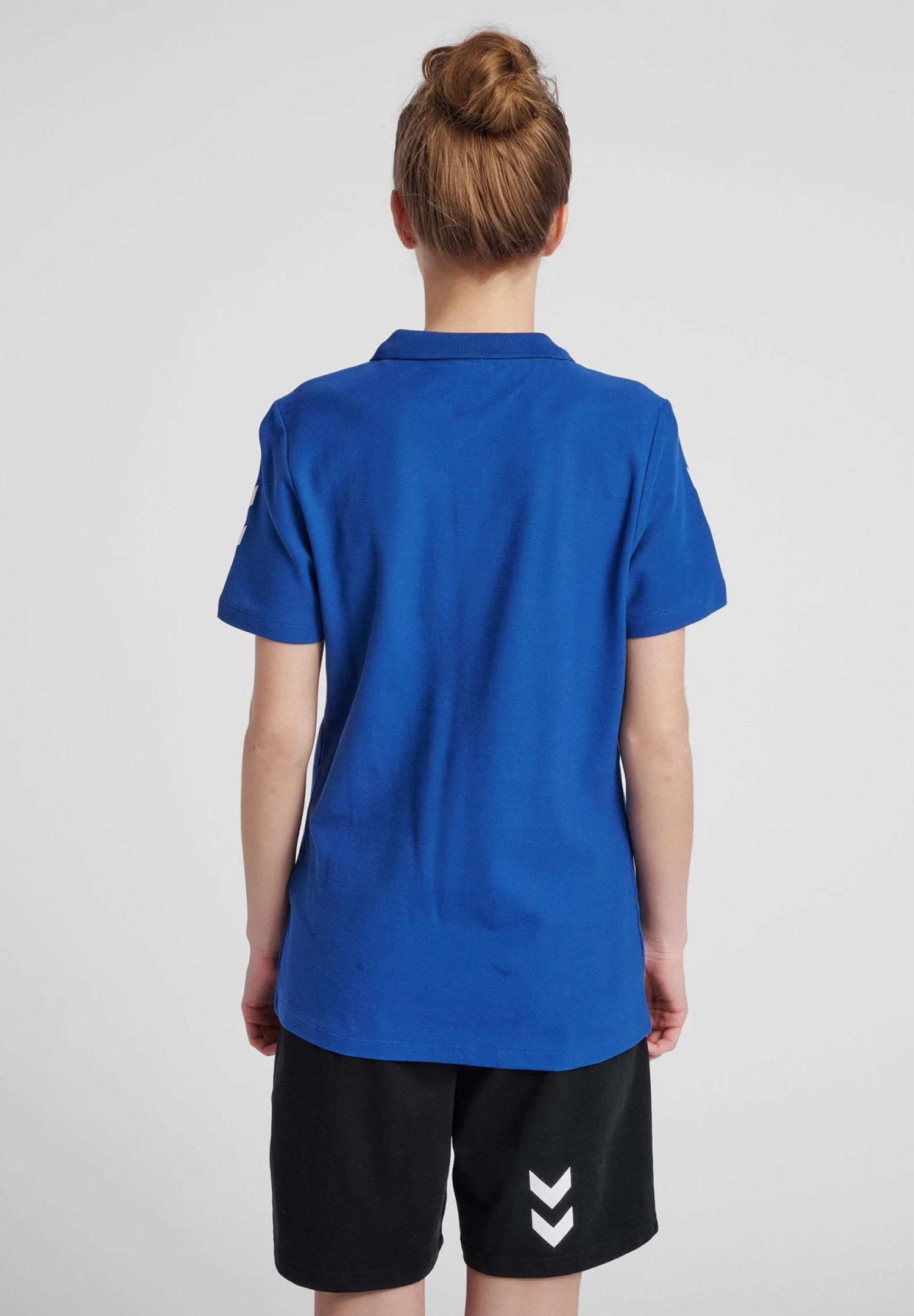 Hummel Hmlgo- Poloshirt - True Blue 5 Hummel Hmlgo- Poloshirt - True Blue - Afbeelding 3