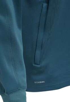 Hummel Hoodie - Blue Coral -Hummel 204602d3cc4e46dcb5fda3b8f312f28f