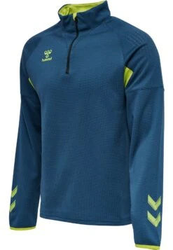 Hummel Llead Pro- Sweater - Dark Denim -Hummel 2079b85d3582422385ad58f67360fdc6