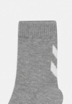 Hummel Make My Day 6 Pack Unisex - Sportsokken - Grey Melange -Hummel 20adebae30ab4784a2e78fdc3d2658ac