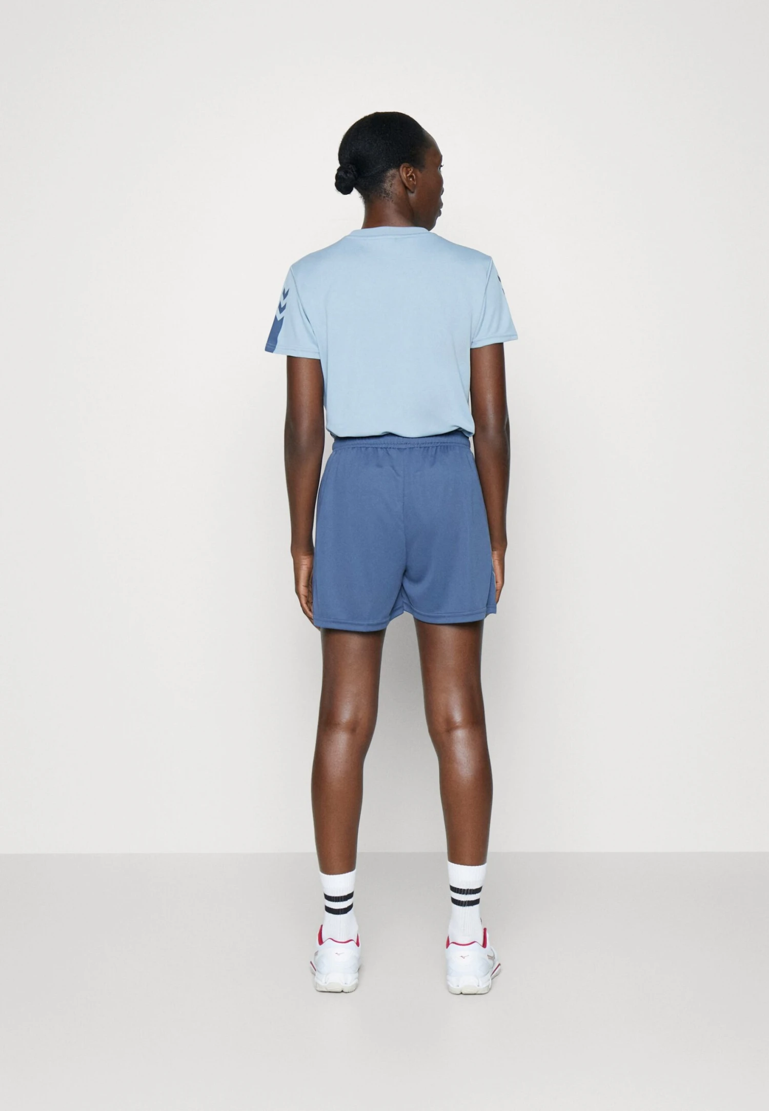 Hummel Hmlactive Pl - Korte Broeken - Vintage Indigo 5 Hummel Hmlactive Pl - Korte Broeken - Vintage Indigo - Afbeelding 3