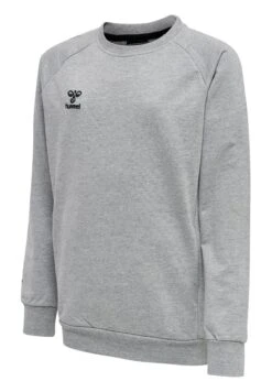 Hummel Hmlmove Grid- Sweater - Grey Melange -Hummel 20e1b2db76b34f47b0c8251c9ff45a3f