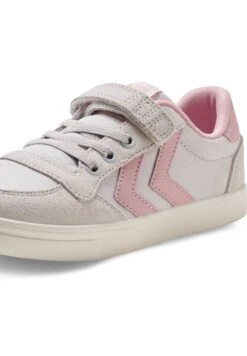 Hummel Slimmer Stadil Jr - Sneakers Laag - Lunar Rock -Hummel 20e77bed6713446e91de2740ce9fe42e