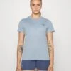 Hummel Active Woman - Sport T-Shirt - Dusty Blue