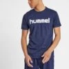 Hummel Hmlgo - T-Shirt Print - Blue -Hummel 210753e15ff04e7c81a48694419deddb