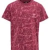 Hummel Hmlmerry - T-Shirt Print - Cordovan -Hummel 21123716cd8047c781994e7057817df3