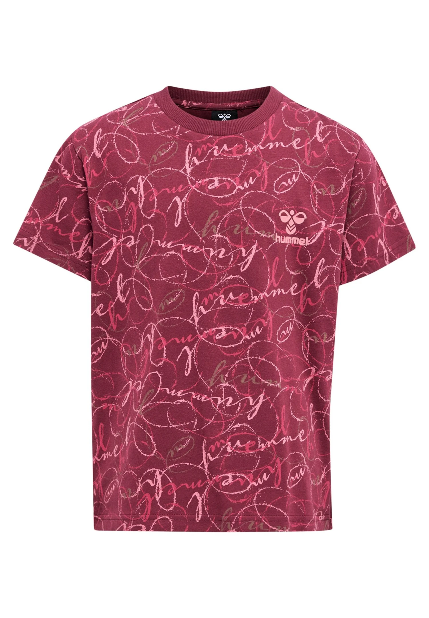 Hummel Hmlmerry - T-Shirt Print - Cordovan 3 Hummel Hmlmerry - T-Shirt Print - Cordovan