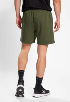 Hummel Active- Korte Broeken - Olive Night 12 Hummel Active- Korte Broeken - Olive Night -Hummel 21a5ba63179e4bbdb583a2828e6dfae1