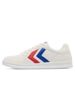 Hummel Baseline - Trainingsschoen - White/Blue/Red