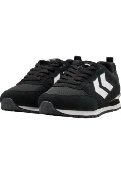 Hummel Monaco 86 - Sneakers Laag - Black White -Hummel 21b0534c33084885976be704c3e2b5a0