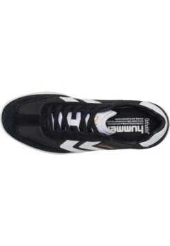 Hummel Sneakers Laag - Black White -Hummel 21b84c72df7b4502b7a1d664649f2b96