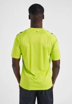 Hummel Xk Core Poly - T-Shirt Print - Lime Popsicle -Hummel 21ce3f58222542798a6bd03ec8b55790