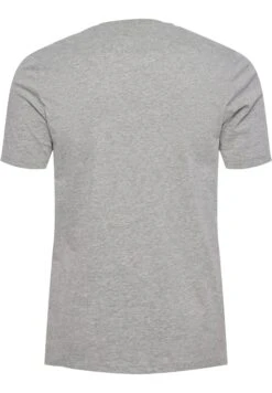 Hummel Legacy Sean- T-Shirt Print - Grey Melange -Hummel 21e1f4c32100420a9dc96a9421c76aa0