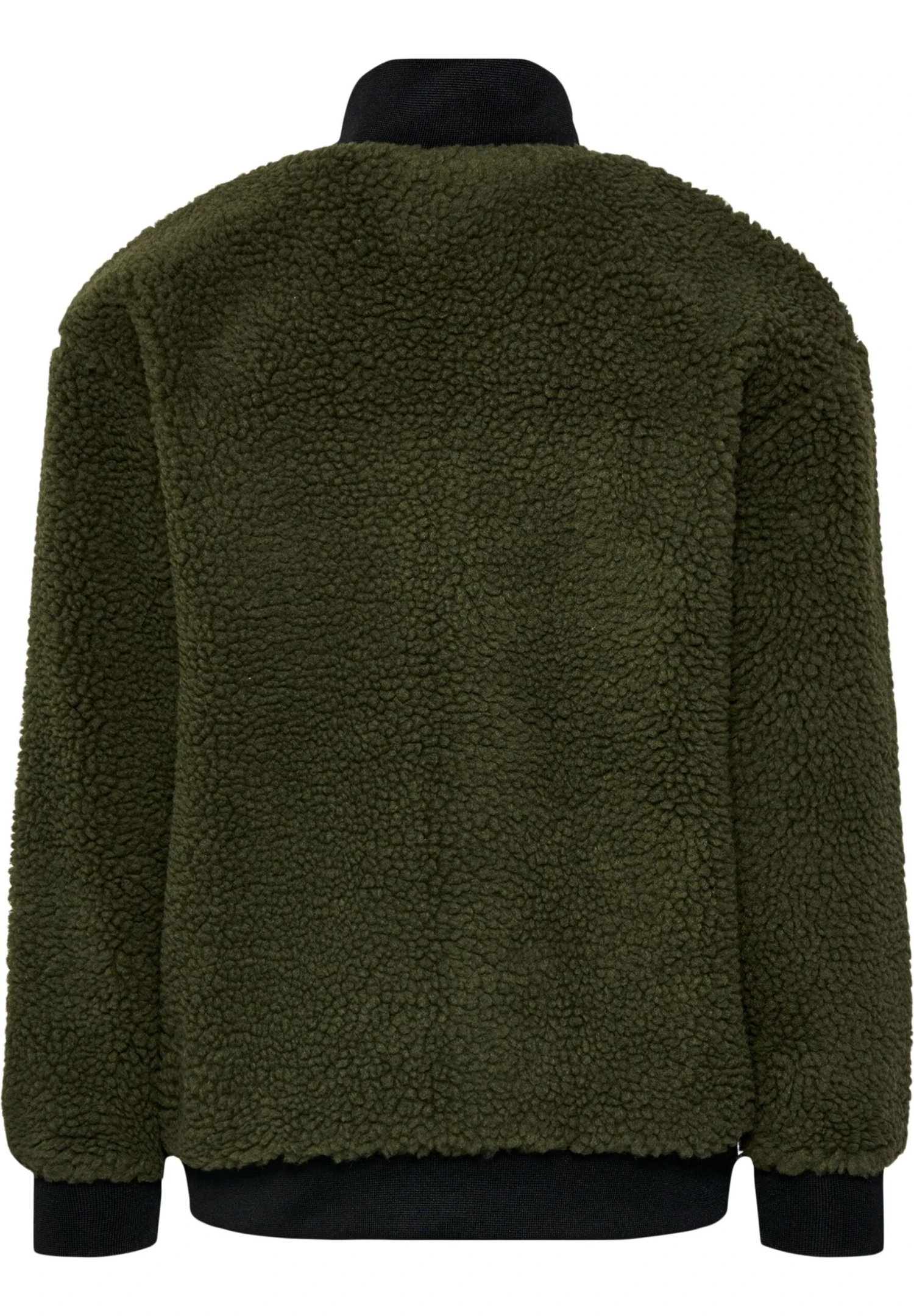 Hummel Hmlevan Zip - Fleecejas - Olive Night 5 Hummel Hmlevan Zip - Fleecejas - Olive Night - Afbeelding 3