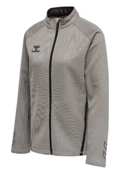 Hummel Hmlcima Xk Zip - Trainingsvest - Grey Melange -Hummel 226d8f45716b4a3e994c00468f82b248