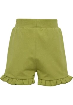 Hummel Dream Ruffle- Korte Broeken - Green Olive 8 Hummel Dream Ruffle- Korte Broeken - Green Olive -Hummel 227d9a27b59f4a23af65b87a492772b7