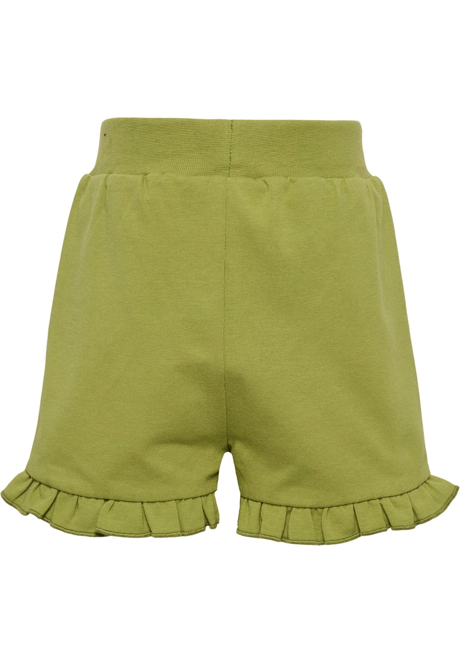 Hummel Dream Ruffle- Korte Broeken - Green Olive 5 Hummel Dream Ruffle- Korte Broeken - Green Olive - Afbeelding 3
