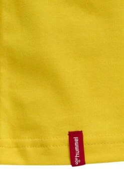 Hummel T-Shirt Basic - Empire Yellow -Hummel 2287cd3db1db4f16a98cafd9d1b72119