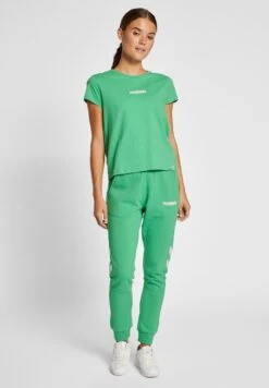 Hummel Legacy Tapered- Trainingsbroek - Green Spruce -Hummel 229940a17d3e45dbbedbfd7981fa94ba