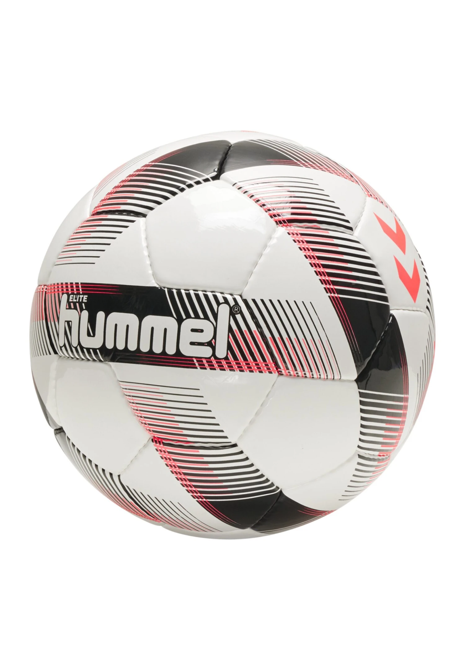 Hummel Elite- Voetbal - Weissschwarzrot 3 Hummel Elite- Voetbal - Weissschwarzrot